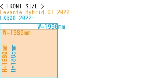 #Levante Hybrid GT 2022- + LX600 2022-